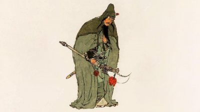 ​水浒传关胜的人物简介（为什么关胜直接空降排在第五名）