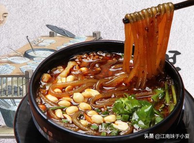 ​正宗重庆酸辣粉绝密配料配方（在家也能制作正宗重庆秘制酸辣粉）