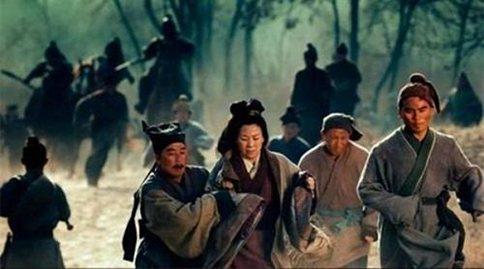 刘备携民渡江真正目的是什么?