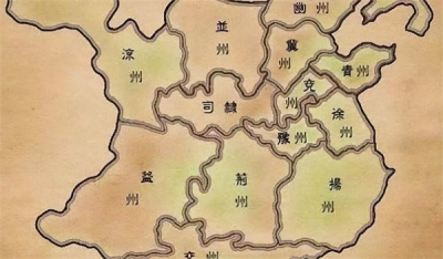 ​魏蜀吴三国地图及实力对比（ 魏蜀吴形成三国鼎立局面）