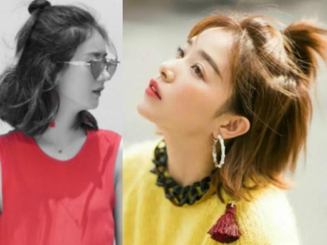 6款超减龄的女生短发发型扎法图片，俏皮可爱感十足