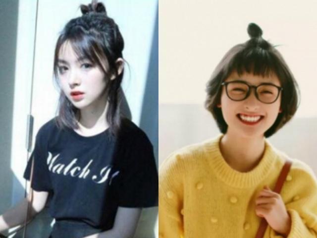 6款超减龄的女生短发发型扎法图片，俏皮可爱感十足