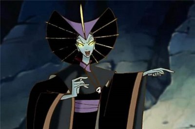 ​结局非常悲惨的反派女魔头 石矶娘娘（很多人童年阴影）