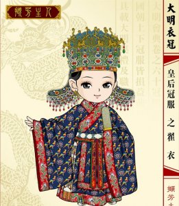 ​明朝皇后翟衣都在什么场合穿呢？皇后服饰配件，鞋袜介绍