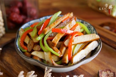 ​豆腐干怎么炒才好吃（超下饭的豆腐干家常做法）