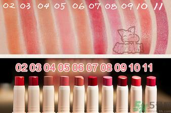 canmake唇膏试色及色号 canmake唇膏哪个颜色好看 canmake唇膏试色及色号 canmake唇膏哪个颜色好看