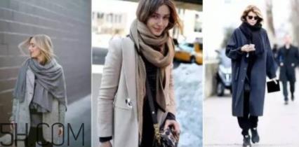 围巾与大衣怎么搭配?灰色围巾怎么搭配? 围巾与大衣怎么搭配?灰色围巾怎么搭配?