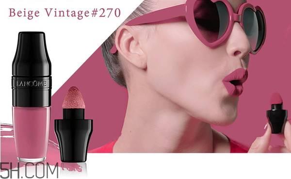 lancome兰蔻果漾特调气垫光雾唇露色号有哪些? lancome兰蔻果漾特调气垫光雾唇露色号有哪些?