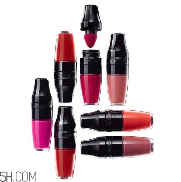 lancome兰蔻果漾特调气垫光雾唇露色号有哪些? lancome兰蔻果漾特调气垫光雾唇露色号有哪些?