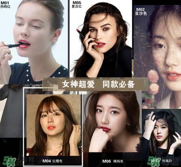 卡奈姿口红色号 卡奈姿口红试色 卡奈姿口红色号 卡奈姿口红试色