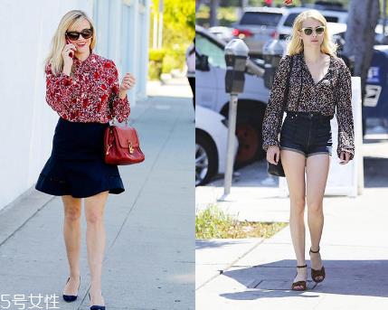 夏天穿碎花衣服好看吗?碎花衣服搭配图片 夏天穿碎花衣服好看吗?碎花衣服搭配图片
