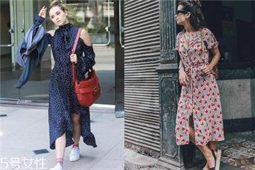 夏天穿碎花衣服好看吗?碎花衣服搭配图片 夏天穿碎花衣服好看吗?碎花衣服搭配图片