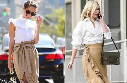 卡其色衣服怎么搭配 今年初秋这样穿 卡其色衣服怎么搭配 今年初秋这样穿