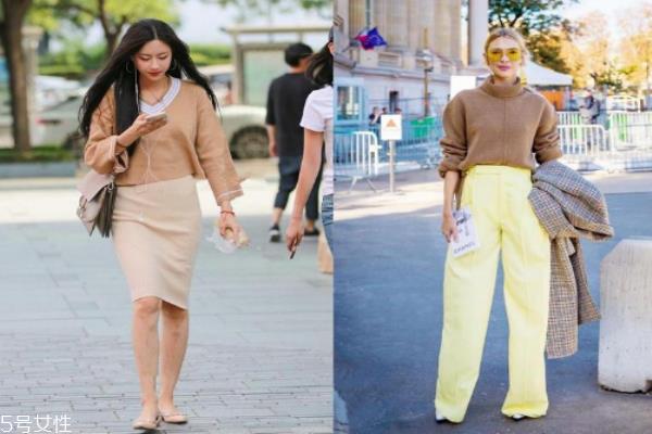 卡其色衣服怎么搭配 今年初秋这样穿 卡其色衣服怎么搭配 今年初秋这样穿