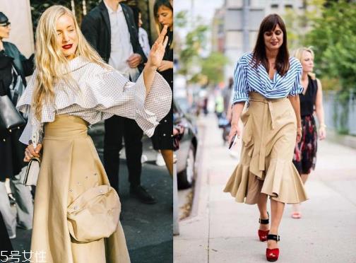 卡其色衣服怎么搭配 今年初秋这样穿 卡其色衣服怎么搭配 今年初秋这样穿