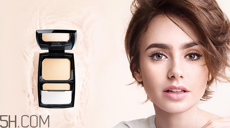 兰蔻奇迹光采粉饼色号_试色图 兰蔻奇迹光采粉饼色号_试色图