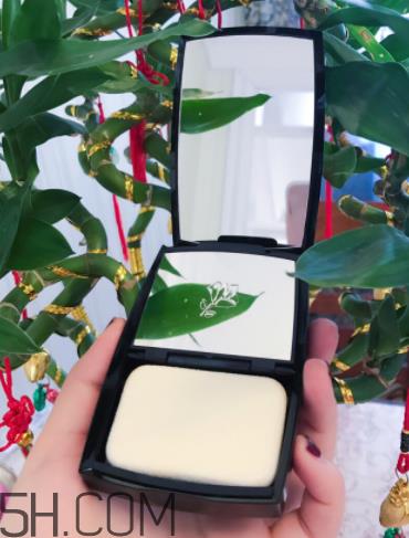 兰蔻奇迹光采粉饼色号_试色图 兰蔻奇迹光采粉饼色号_试色图