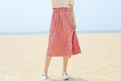 格子裙怎么搭配?格子裙搭配图片 格子裙怎么搭配?格子裙搭配图片