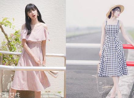 格子裙怎么搭配?格子裙搭配图片 格子裙怎么搭配?格子裙搭配图片
