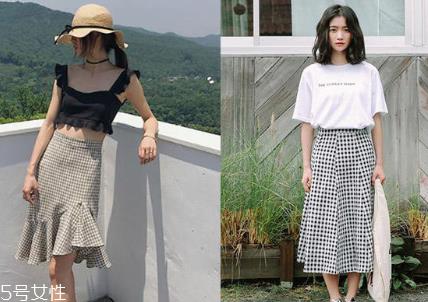 格子裙怎么搭配?格子裙搭配图片 格子裙怎么搭配?格子裙搭配图片
