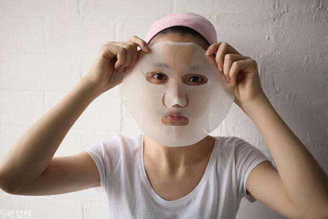 面膜每周该敷几次 各类面膜使用周期 面膜每周该敷几次 各类面膜使用周期