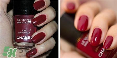 香奈儿指甲油试色 香奈儿指甲油颜色推荐 香奈儿指甲油试色 香奈儿指甲油颜色推荐