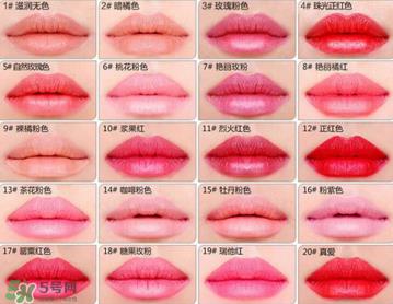 km唇膏哪个颜色好?km唇膏试色 km唇膏哪个颜色好?km唇膏试色