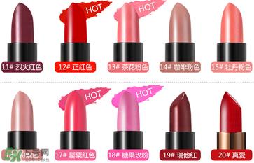 km唇膏哪个颜色好?km唇膏试色 km唇膏哪个颜色好?km唇膏试色