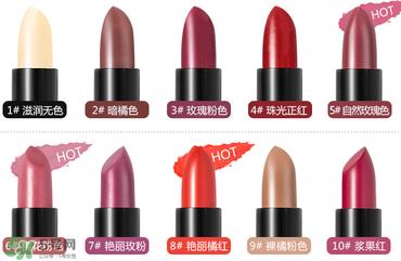 km唇膏哪个颜色好?km唇膏试色 km唇膏哪个颜色好?km唇膏试色