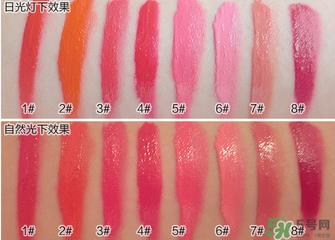 爱丽小屋气垫口红色号 爱丽小屋气垫口红试色 爱丽小屋气垫口红色号 爱丽小屋气垫口红试色