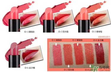 玛丽黛佳原色口红试色 玛丽黛佳原色印象试色 玛丽黛佳原色口红试色 玛丽黛佳原色印象试色
