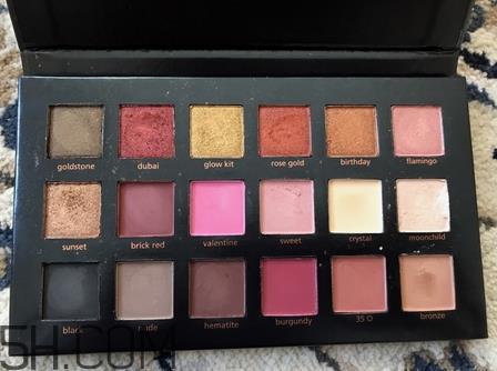 beauty glazed眼影盘好用吗_色号试色 beauty glazed眼影盘好用吗_色号试色