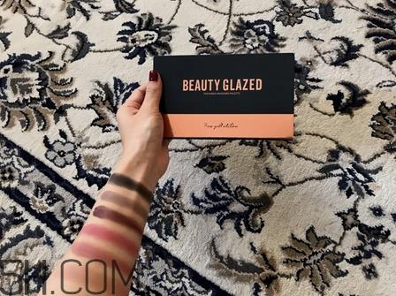 beauty glazed眼影盘好用吗_色号试色 beauty glazed眼影盘好用吗_色号试色