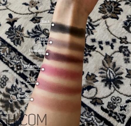 beauty glazed眼影盘好用吗_色号试色 beauty glazed眼影盘好用吗_色号试色