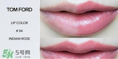 tom ford豆沙色口红色号是几号色?汤姆福特豆沙色口红试色