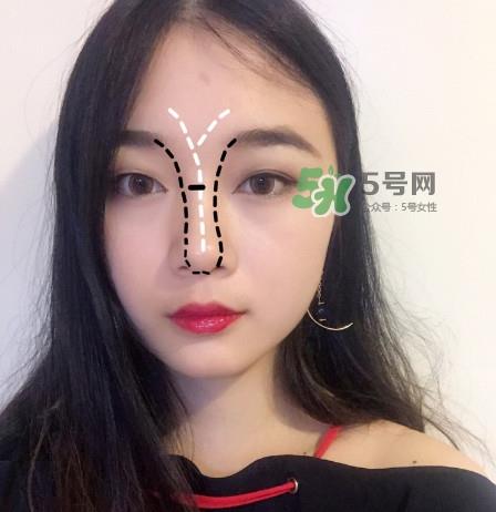 怎么样画鼻影 画鼻影步骤图 怎么样画鼻影 画鼻影步骤图