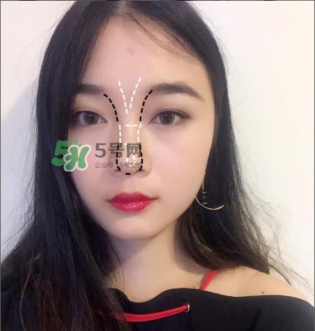 怎么样画鼻影 画鼻影步骤图 怎么样画鼻影 画鼻影步骤图