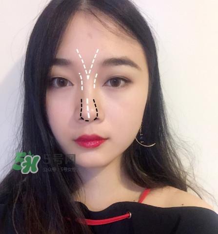 怎么样画鼻影 画鼻影步骤图 怎么样画鼻影 画鼻影步骤图