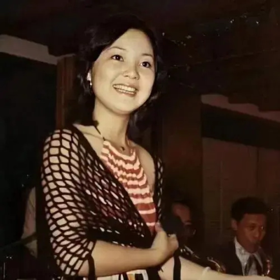 全球华人最成功的女歌手邓丽君年轻时高清写真合集
