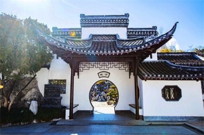 ​江苏淮安清晏园，历史悠久，环境秀美，有“江淮第一园”的美誉