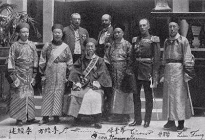 图说历史:李鸿章一生签订30多个不平等条约