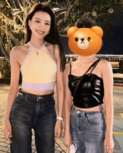 ​网友在三亚偶遇孙怡 夸其美成了精修后的样子