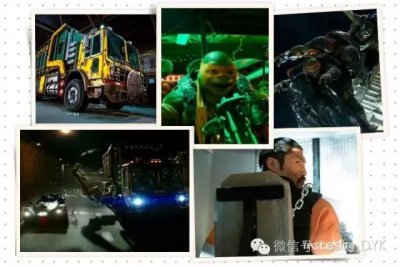 ​儿时忍者龟，童年没被毁！