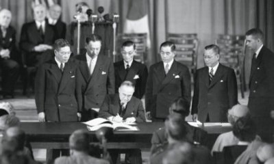 ​历史上的今天1951年9月8日《旧金山对日和平条约》签订