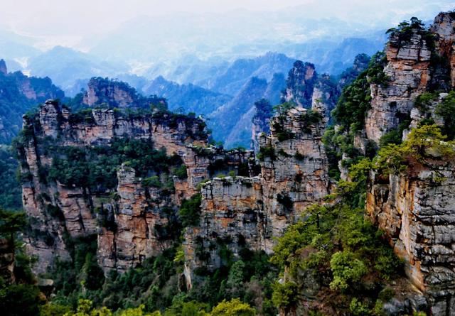 张家界的特色地貌是(什么是张家界地貌)(11)