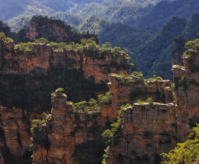 张家界的特色地貌是(什么是张家界地貌)(10)