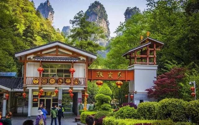 张家界的特色地貌是(什么是张家界地貌)(21)