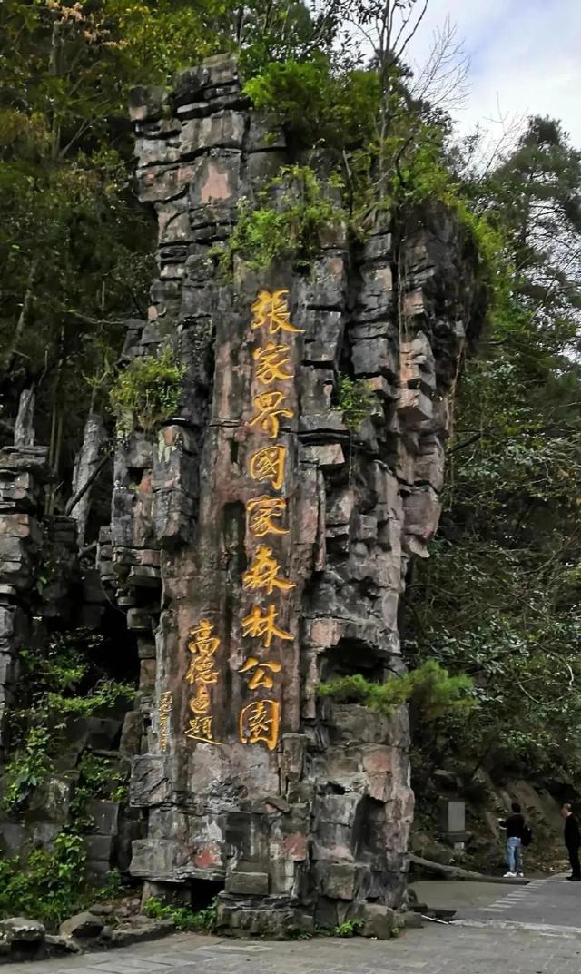 张家界的特色地貌是(什么是张家界地貌)(4)