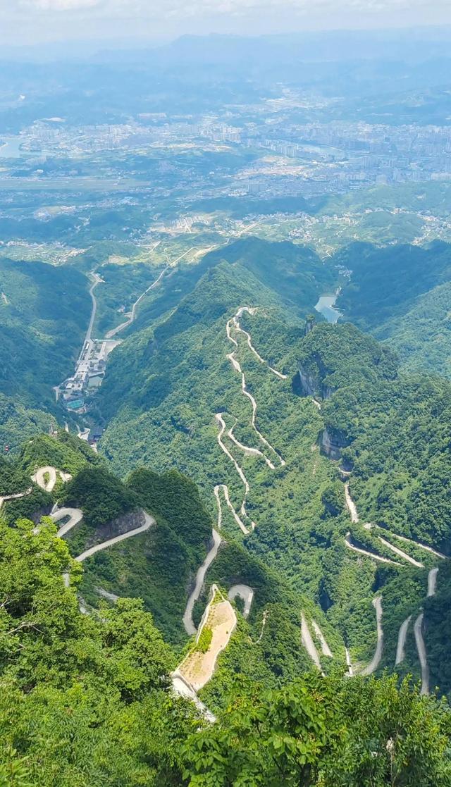 张家界的特色地貌是(什么是张家界地貌)(24)