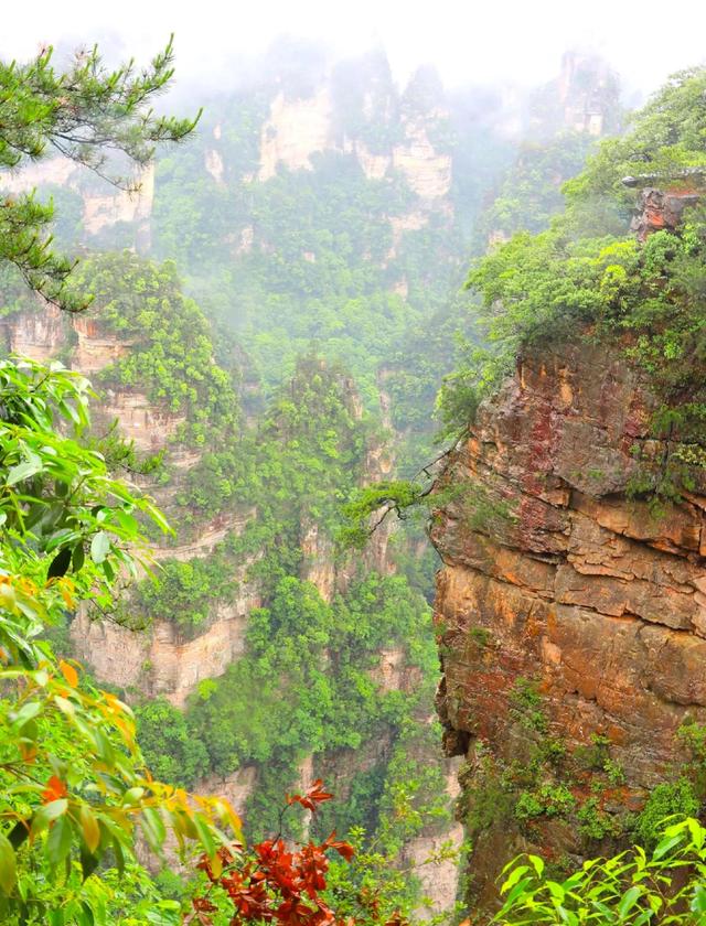 张家界的特色地貌是(什么是张家界地貌)(23)